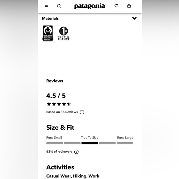 Patagonia large jacket women’s divided sky jacket - Picture 9 of 10